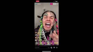 6ix9ine on IG live(2m views) explaining why he snitched!!