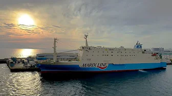 Enjoying 3-days Slow Travel by Ferry from Osaka to Okinawa in JAPAN