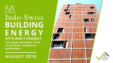 Exploring Different Types of External Shading in Ahmedabad