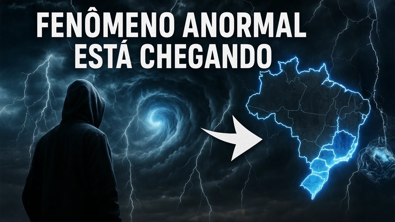 Urgente! Um Fenômeno Misterioso Está Chegando Após o Ciclone... E Vai Mudar o Padrão Climático