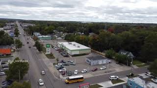 Grand Rapids Michigan drone Footage