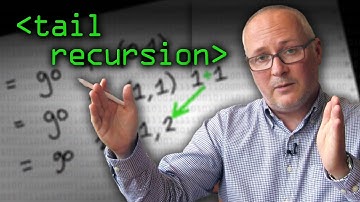 Staartrecursie uitgelegd - Computerphile