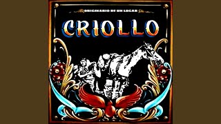 Video thumbnail of "CRIOLLO - EL PIBE ROCK AND ROLL"