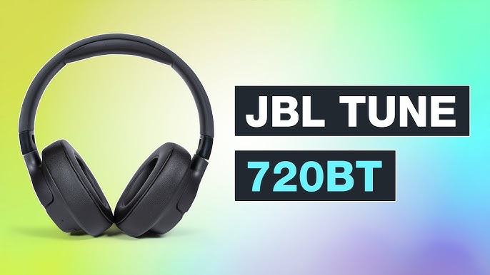 Unboxing JBL Tune 720BT Wireless over-ear headphones, JBL Pure Bass Sound,  Bluetooth 5.3 