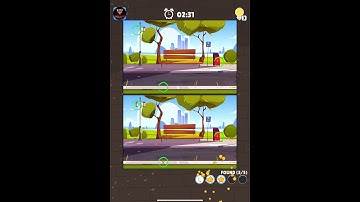 Find Difference: Catch The Thief Level 1 Gameplay #Shorts