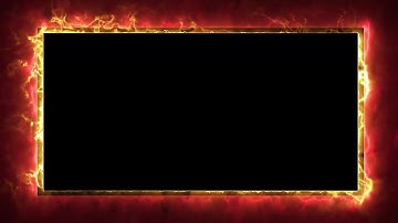 Neon Light Border | Frames Template Video | Glowing Frame Black Screen | Background Loop #frames