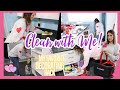 CLEAN WITH ME :: DECORATE FOR VALENTINES DAY