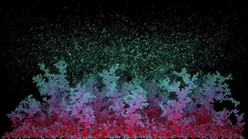 Diffusion Limited Aggregation (3D DLA) 4