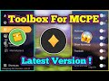 🔥 Latest Toolbox For MCPE 💀 ( LATEST VERSION ). ✨ | Apollon Client For MCPE, Toolbox minecraft pe.