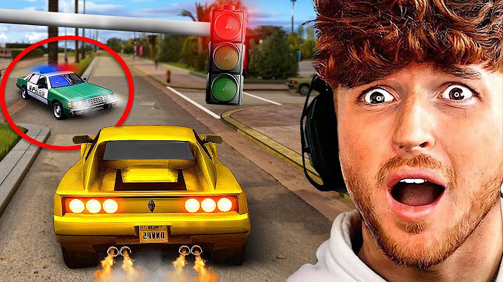 Ha megszegem a TÖRVÉNYT a GTA-ban, a videó VÉGE