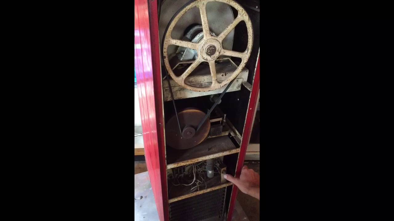 Mr Misty Machine. Dairy Queen. DQ. YouTube