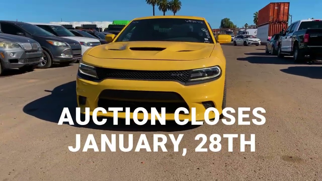 2017 Dodge Charger Scat Pack