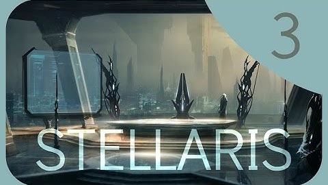 Stellaris Tutorial Gameplay - Space Penguins #3 Galaxy Conquest / Let