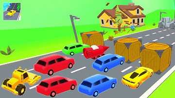 Shape-shifting All Levels Gameplay Walkthrough Android,iOS Game New Video Ep124