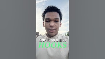 Stop using bad hooks on your videos❌ #video #edit #marketing #sales