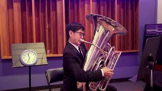 Information Prokofiev Symphony No. 5, first movement, tuba excerpt Update