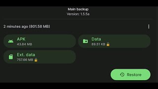 شرح برنامج Swift Backup | حفظ واستعادة تقدم اللعبة screenshot 5