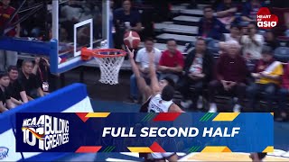 FULL SECOND HALF - Letran Knights vs Perpetual Altas | NCAA Season 101 Semifinals