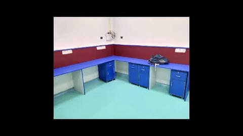 Computer lab furniture