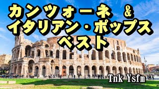 カンツォーネ&イタリアン•ポップス ベスト　高音質CD音源