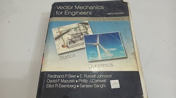 vector mechanics for engineers 9th edition book statics and dynamics by Ferdinand p beer