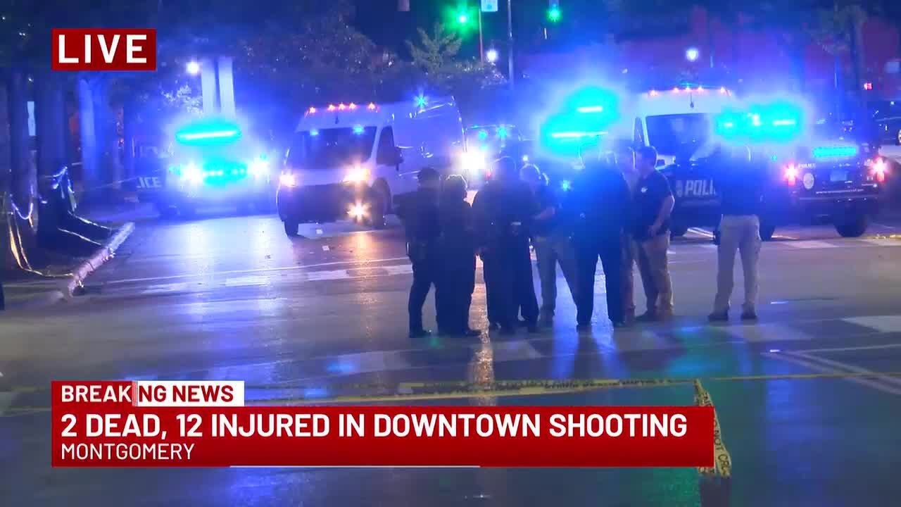 Deadly mass shooting investigation underway in Montgomery - YouTube