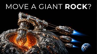 Could We Bring an Asteroid Close to Earth to Mine?