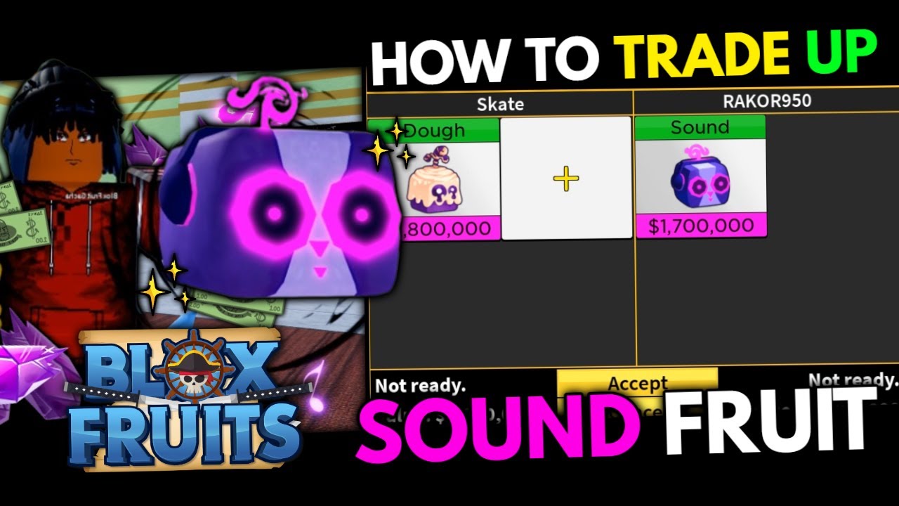 How To Get Sound Fruit in Blox Fruits