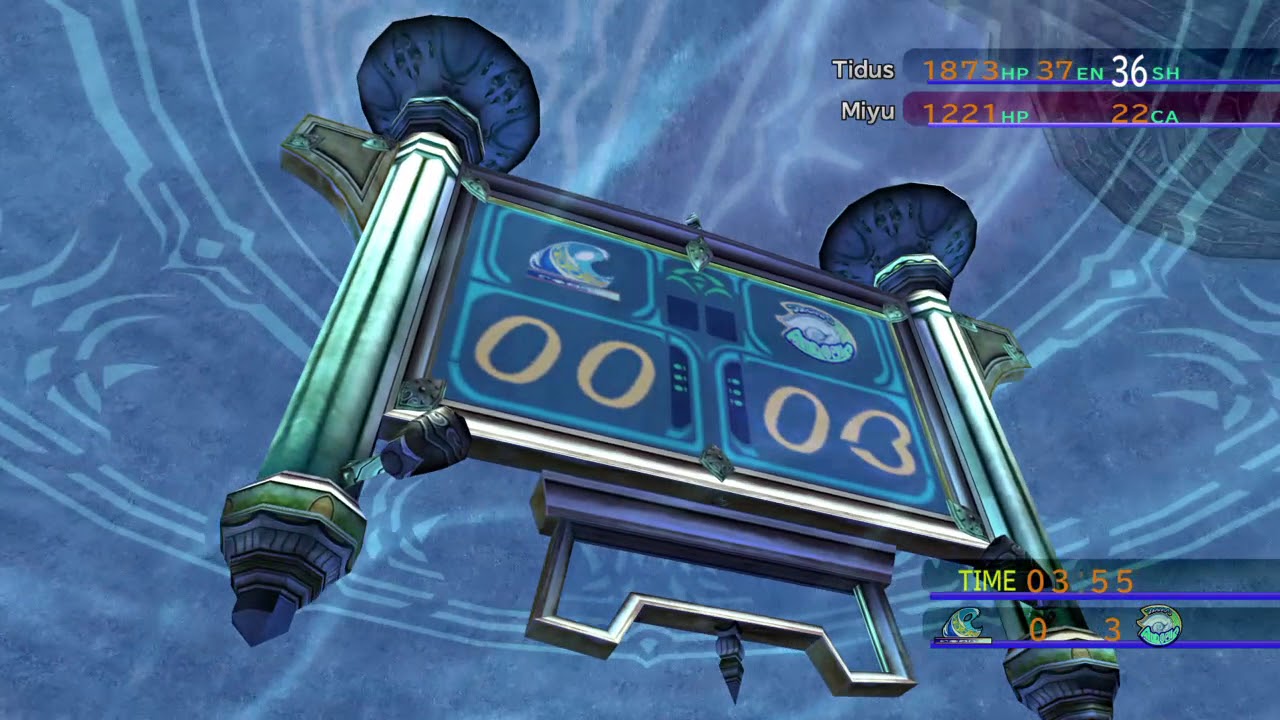 FINAL FANTASY X HD Blitzball Match YouTube