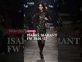 Isabel Marant FW 2026/2027 #Runway Show at #parisfashionweek #highlights