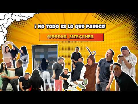 No todo es lo que parece I @Oscar_elteacher