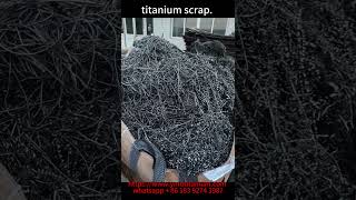 titanium scrap