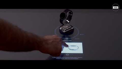 Broox Object Recognition Multitouch Tables