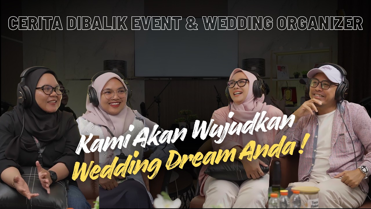SUKA DUKA JADI SEORANG CREW EVENT & WEDDING ORGANIZER