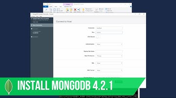 Installing MongoDB on Windows | Hướng dẫn cài đặt mongodb trên windows 10