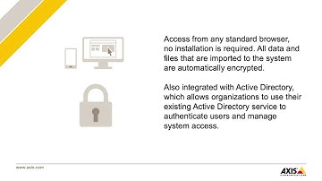Introduction to AXIS Case Insight