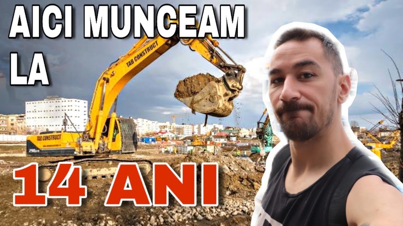 La 14 ani munceam pe santier YouTube La 14 ani munceam pe santier YouTube