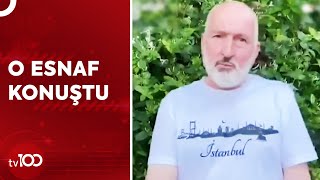 İmamoğlu ile Tartışan Esnaf Konuştu :\