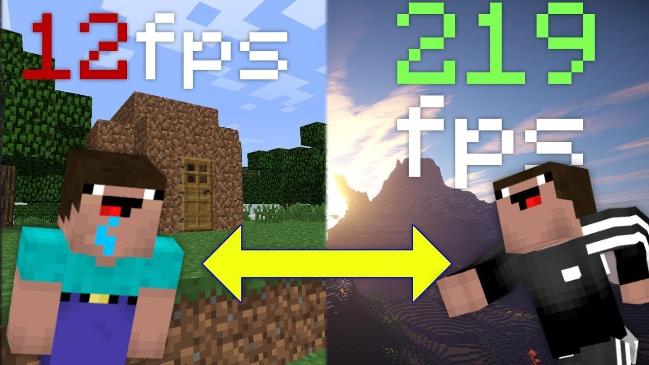 How to get better FPS in Minecraft (basic tutorial) - YouTube