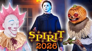 They Dropped. | Spirit Halloween 2026