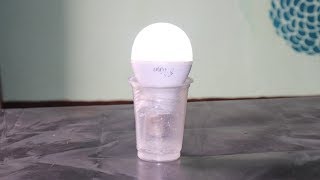 Free Energy Experiment Using salt and water | Free Energy bulb |