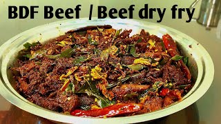 Beef Special / BDF beef /Beef dry fry