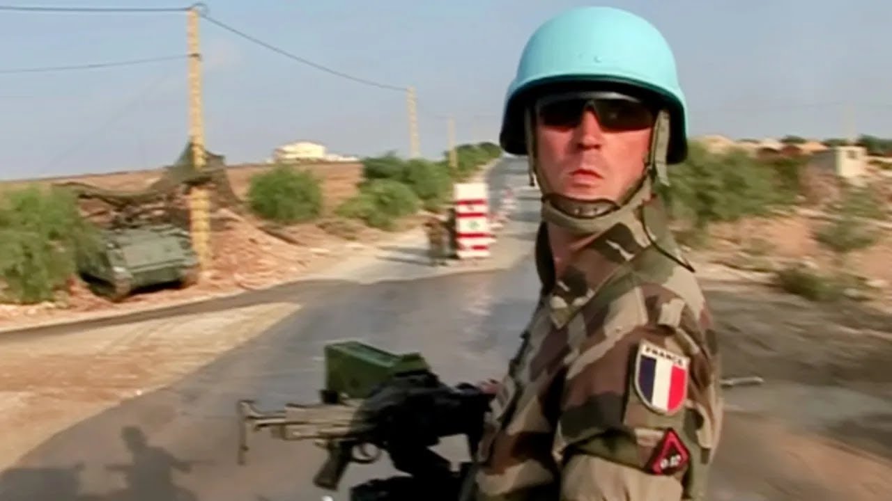 Французские миротворцы в Ливане