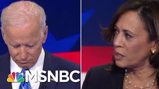 Senator Kamala Harris Confronts Joe Biden Over Civil Rights | Velshi \& Ruhle | MSNBC