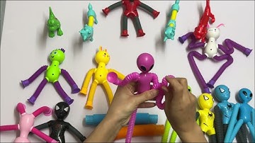 Robot Spiderman Pop Sound ASMR Creating satisfying POP #asmrsounds #satisfying #relaxing #creative