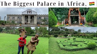 Uncovering the Secrets of the Largest Royal Palace in Africa | Assin Kushea Palace, Ghana