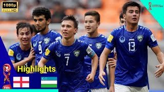 MENANG DRAMATIS || ENGLAND VS UZBEKISTAN || WORLD CUP U-17 INDONESIA 2023