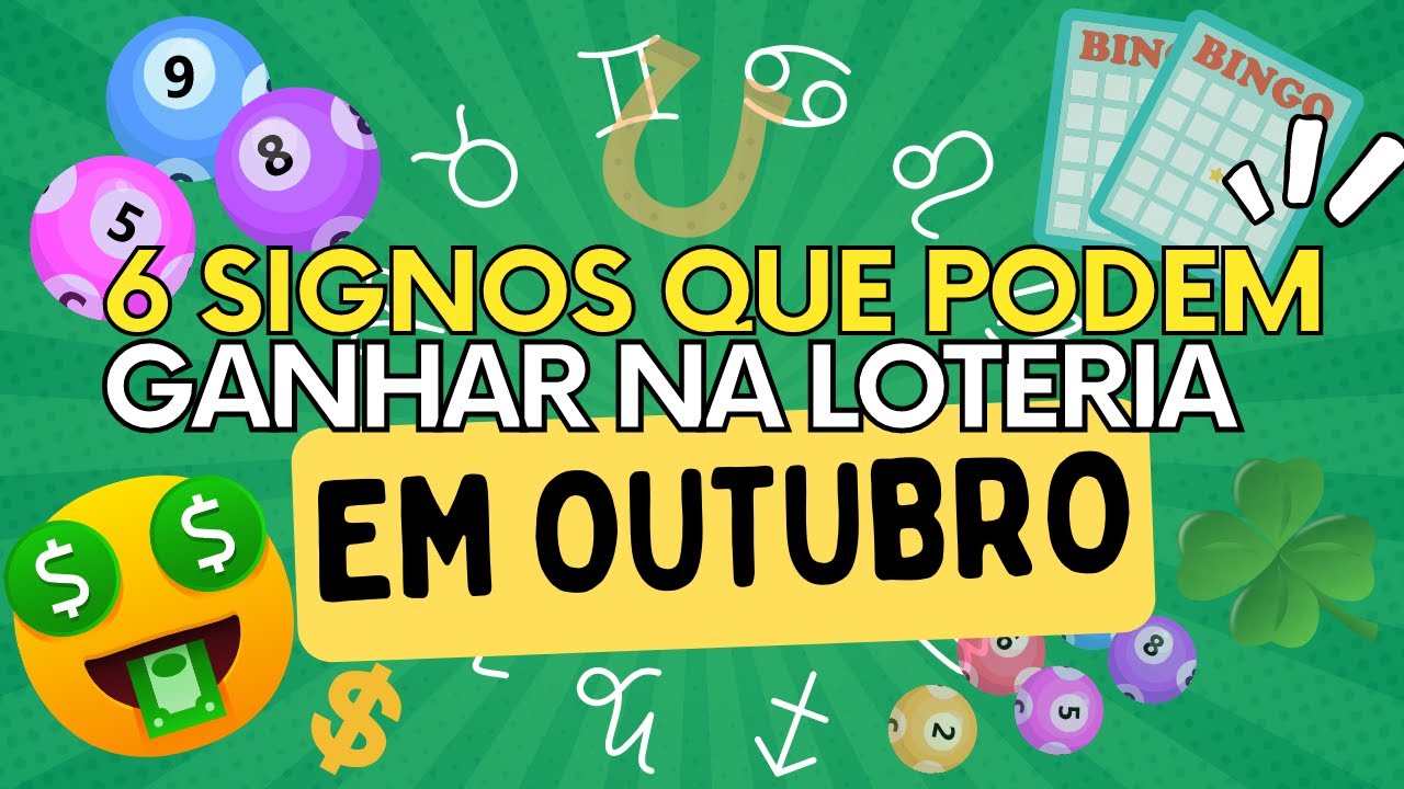 🍀6 SIGNOS COM MAIS SORTE NO MÊS DE OUTUBRO - YouTube