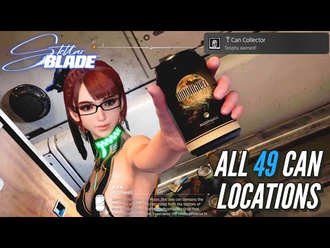 Stellar Blade All Can Locations Can Collector Trophy Guide YouTube guide video