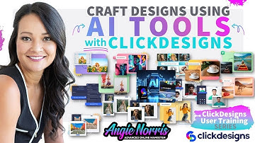 Craft Next-Level Designs Using AI Tools with ClickDesigns